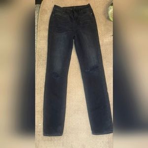 American eagle mom jeans 0 long